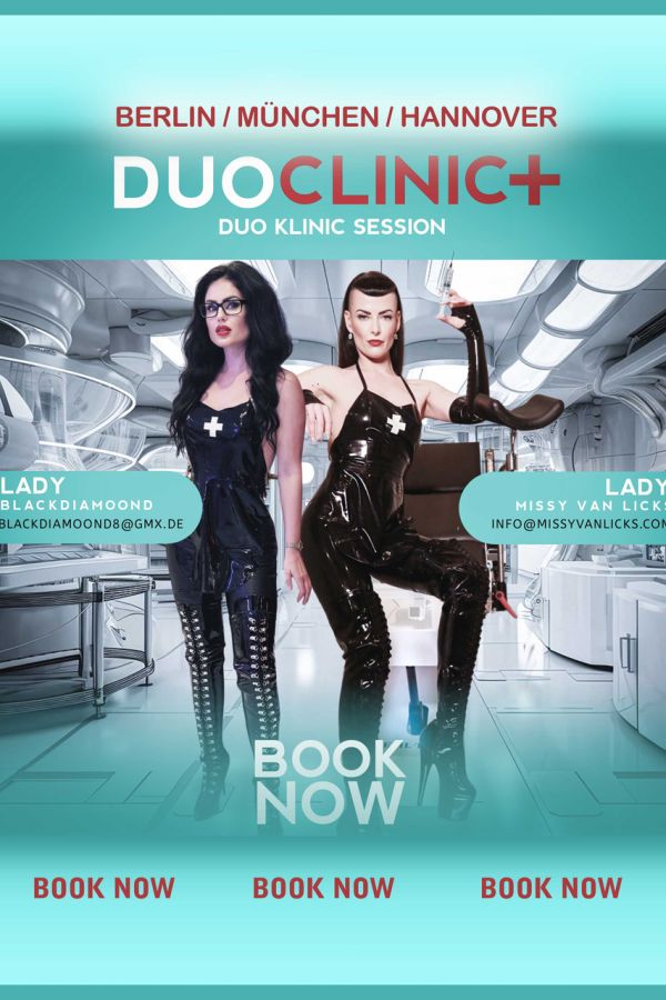 MISSY VAN LICKS & LADY BLACKDIAMOOND